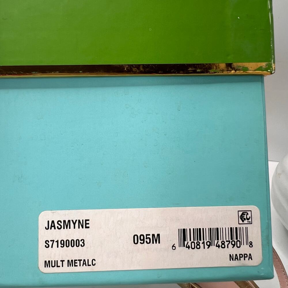 Kate Spade Jasmyne Multi Metallic Heel Silver/Gold S71900003 Women's 9.5B NWB - Picture 11 of 11